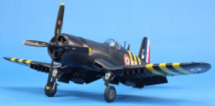 Italeri 048 Corsair F4U-7 Navy Fighter