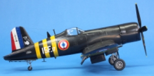 Italeri 048 Corsair F4U-7 Navy Fighter