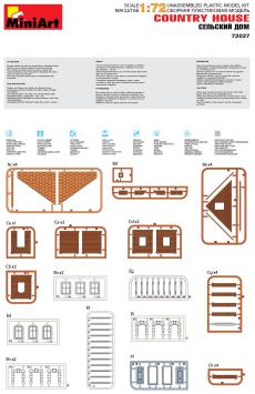 MiniArt 72027 COUNTRY HOUSE