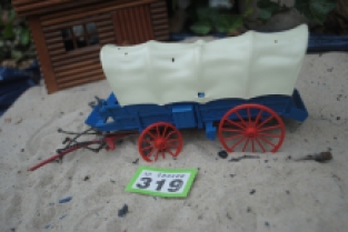  Timpo Toys / Elastolin G.319 Covered wagon
