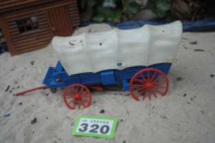 Timpo Toys / Elastolin G.320 Covered wagon