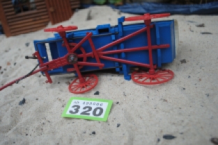 Timpo Toys / Elastolin G.320 Covered wagon