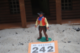 Timpo Toys O.242 Cowboy 2nd version 