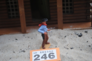 Timpo Toys O.246 Cowboy 2nd version 