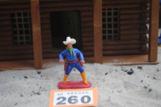 Timpo Toys O.260 Cowboy 2nd version 