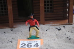 Timpo Toys O.264 Cowboy 2nd version 