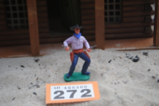 Timpo Toys O.272 Cowboy 2nd version 