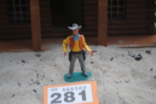 Timpo Toys O.281 Cowboy 2nd version 