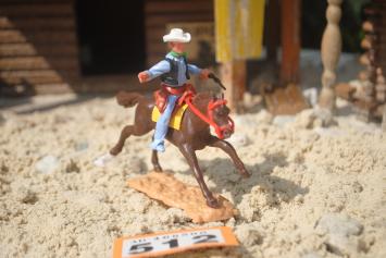 Timpo Toys O.512 Cowboy 3rd version Riding