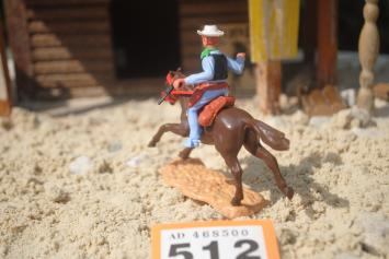 Timpo Toys O.512 Cowboy 3rd version Riding