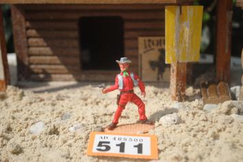 Timpo Toys O.511 Cowboy 3rd version standing