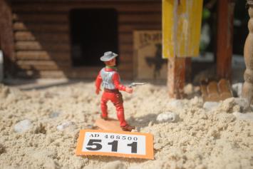 Timpo Toys O.511 Cowboy 3rd version standing