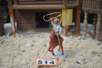 Timpo Toys O.514 Cowboy 4th version Riding