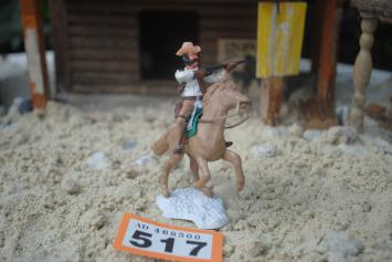 Timpo Toys O.517 Cowboy 4th version riding with short rifle