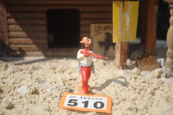 Timpo Toys O.510 Cowboy 4th version standing rifle shooting