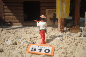 Timpo Toys O.510 Cowboy 4th version standing rifle shooting