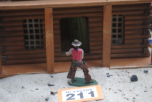 Britains Toys O.211 Cowboy 