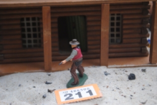 Britains Toys O.211 Cowboy 