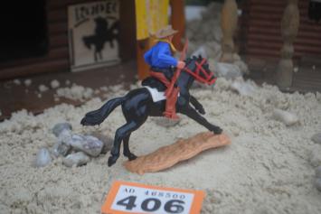 Timpo Toys O.406 Cowboy riding 2nd version