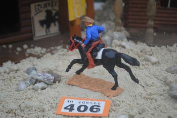 Timpo Toys O.406 Cowboy riding 2nd version