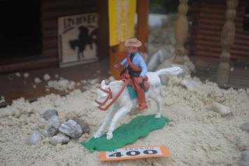 Timpo Toys O.400 Cowboy riding 3rd version