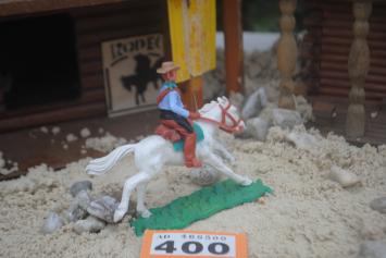 Timpo Toys O.400 Cowboy riding 3rd version