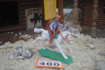 Timpo Toys O.400 Cowboy riding 3rd version