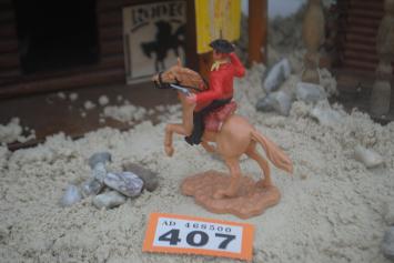 Timpo Toys O.407 Cowboy riding 3rd version