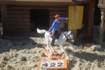 Timpo Toys O.422 Cowboy Riding 3rd version