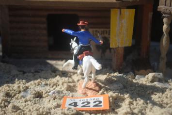 Timpo Toys O.422 Cowboy Riding 3rd version