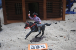 Timpo Toys O.285 Cowboy Riding on Horse 2nd version 