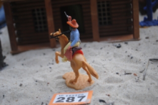 Timpo Toys O.287 Cowboy Riding on Horse 2nd version 