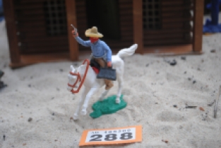 Timpo Toys O.288 Cowboy Riding on Horse 2nd version 