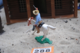 Timpo Toys O.288 Cowboy Riding on Horse 2nd version 