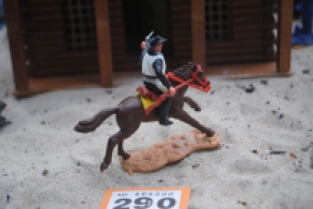 Timpo Toys O.290 Cowboy Riding on Horse 2nd version  