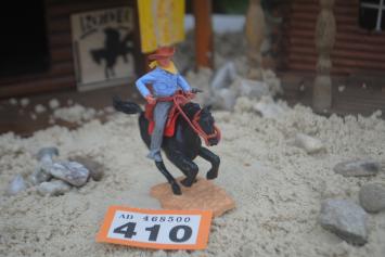 Timpo Toys O.410 Cowboy riding on horse 2nd version