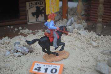 Timpo Toys O.410 Cowboy riding on horse 2nd version