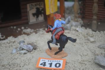 Timpo Toys O.410 Cowboy riding on horse 2nd version