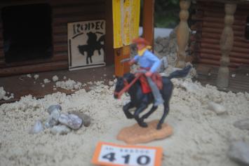 Timpo Toys O.410 Cowboy riding on horse 2nd version