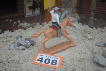 Timpo Toys O.408 Cowboy riding on horse 3rd version