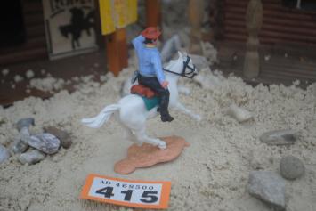 Timpo Toys O.415 Cowboy riding on horse 3rd version