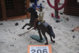 Britains Toys O.206 Cowboy riding on horse