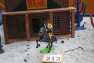 Britains Toys O.213 Cowboy riding on horse 