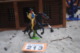 Britains Toys O.213 Cowboy riding on horse 