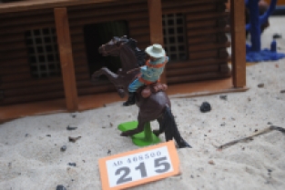 Britains Toys O.215 Cowboy riding on horse 