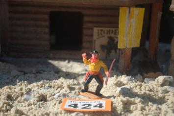Timpo Toys O.424 Cowboy Standing 2nd version