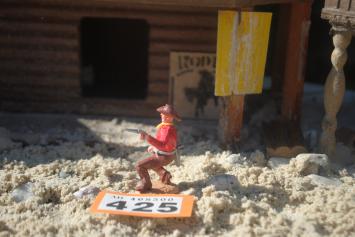 Timpo Toys O.425 Cowboy Standing 2nd version