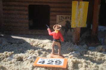 Timpo Toys O.429 Cowboy Standing 2nd version
