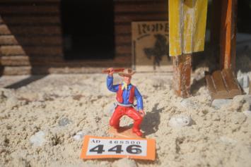 Timpo Toys O.446 Cowboy Standing 2nd version
