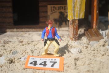 Timpo Toys O.447 Cowboy Standing 2nd version